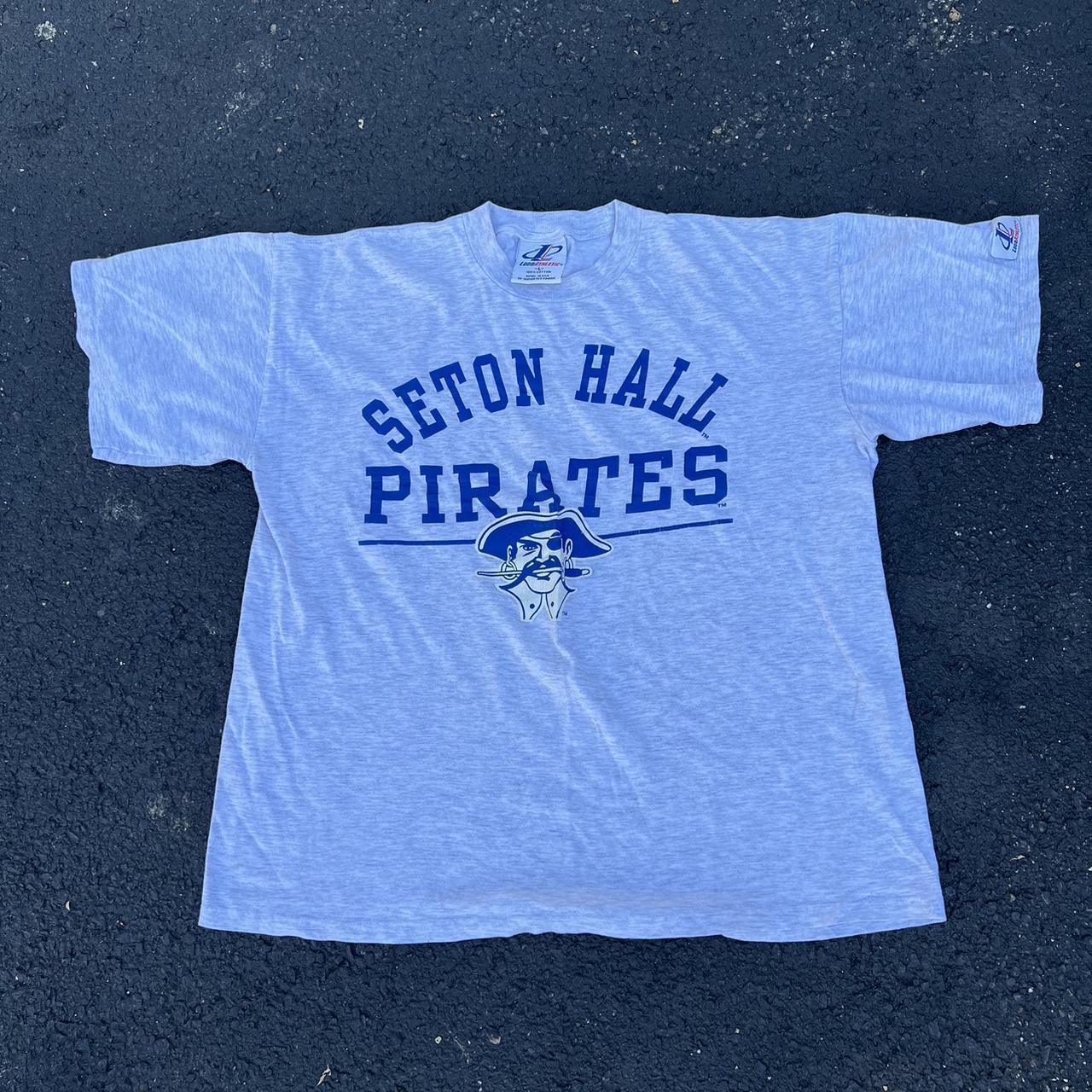 Seton Hall Pirates Basketball Jersey - Blue