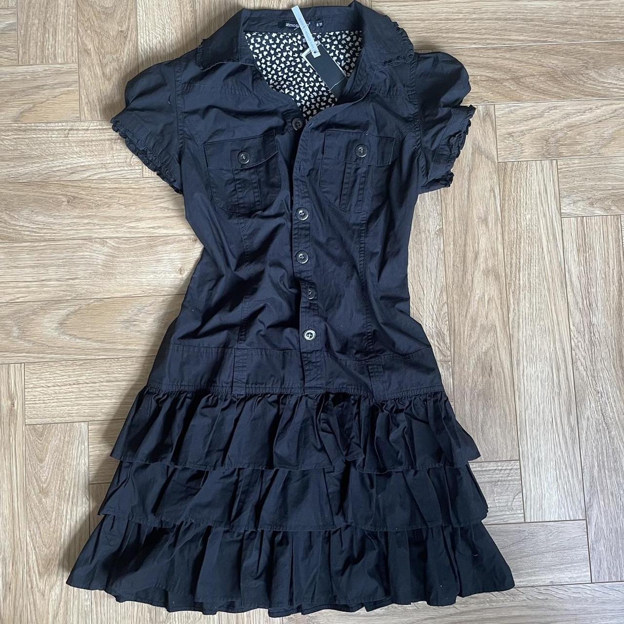 Primark Women's Black Dress Depop