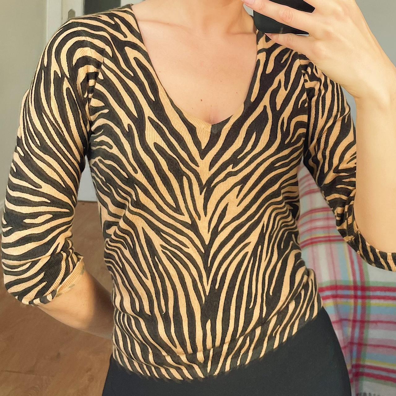 Dorothy perkins animal print jumper hotsell