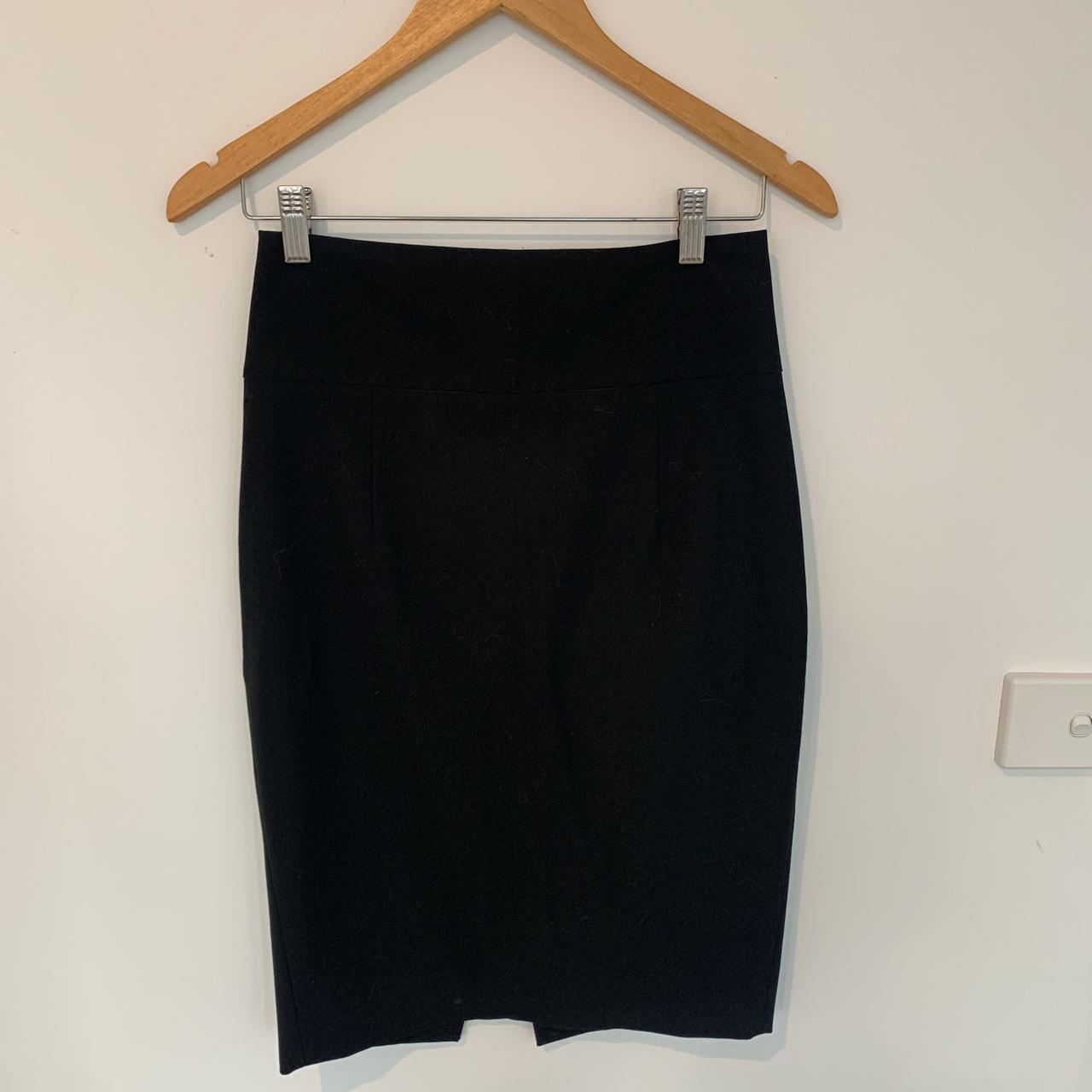 Zara Women's Black Skirt | Depop