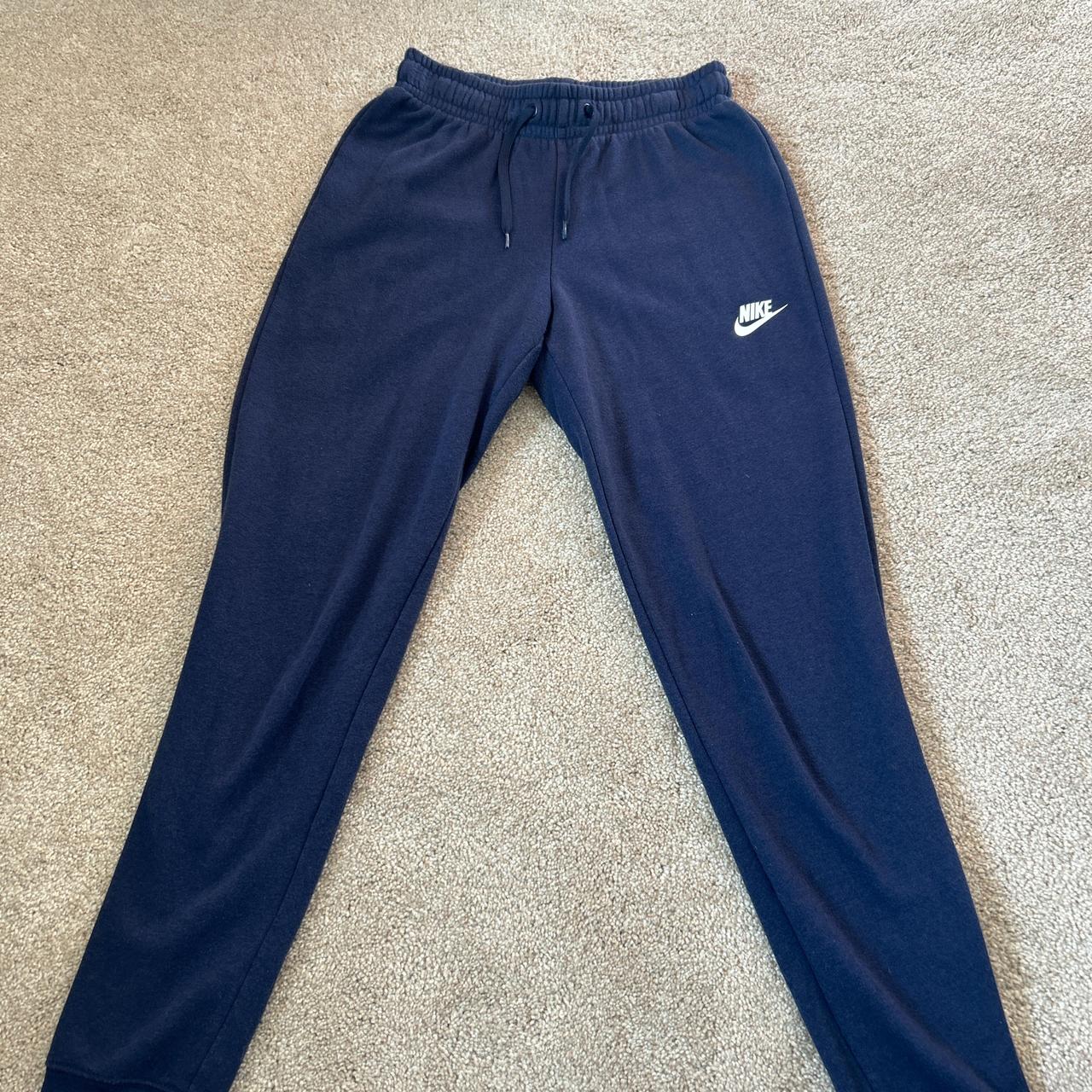 womens blue nike joggers