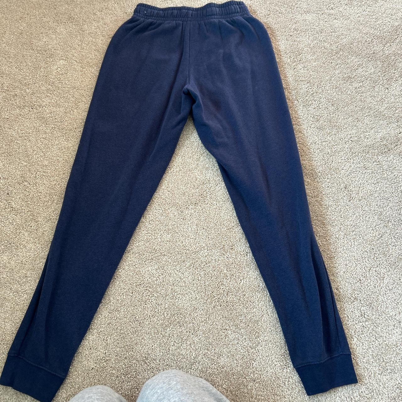 Women’s blue nike joggers Size XS In great condition Depop