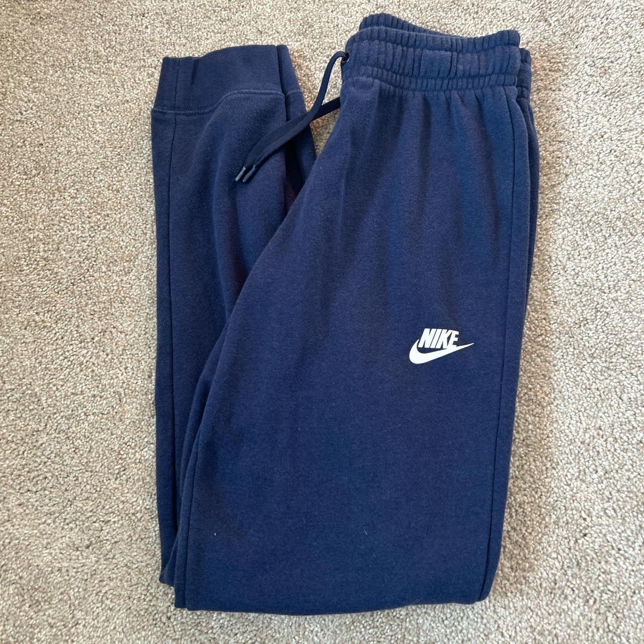 womens blue nike joggers