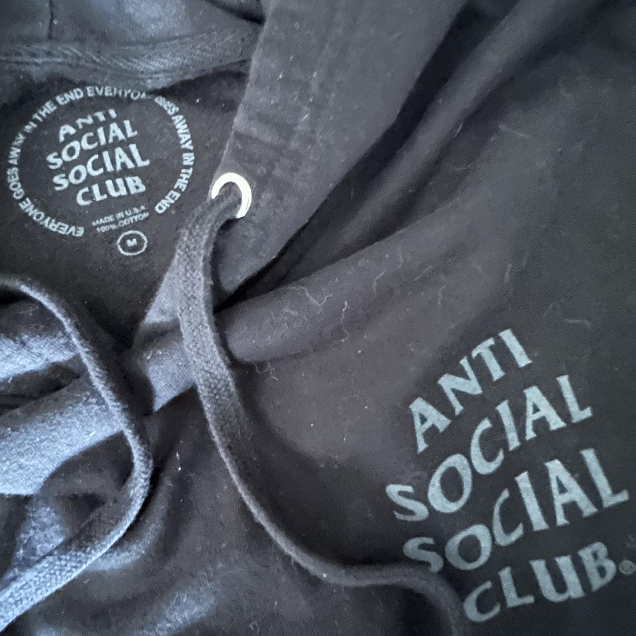 anti social social club nike
