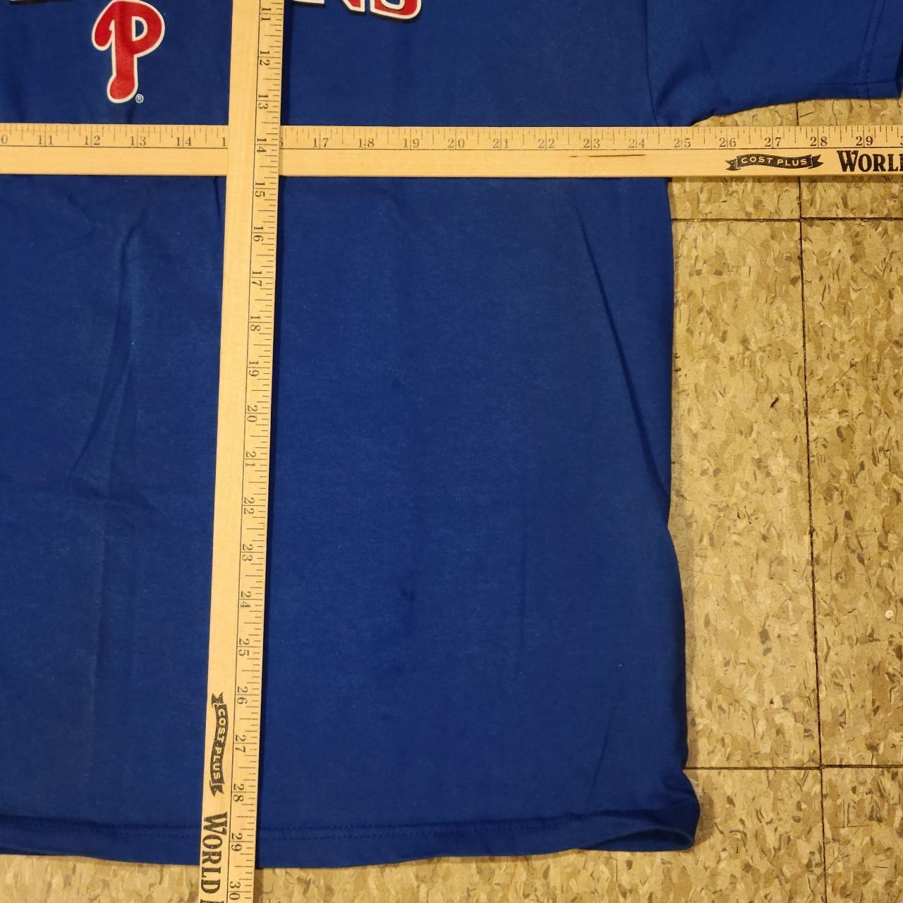 Pinstriped Majestic Philadelphia Phillies Vintage - Depop