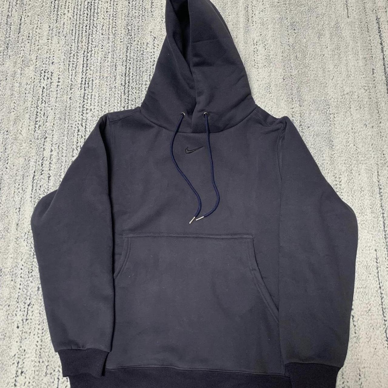 mens dark blue nike hoodie