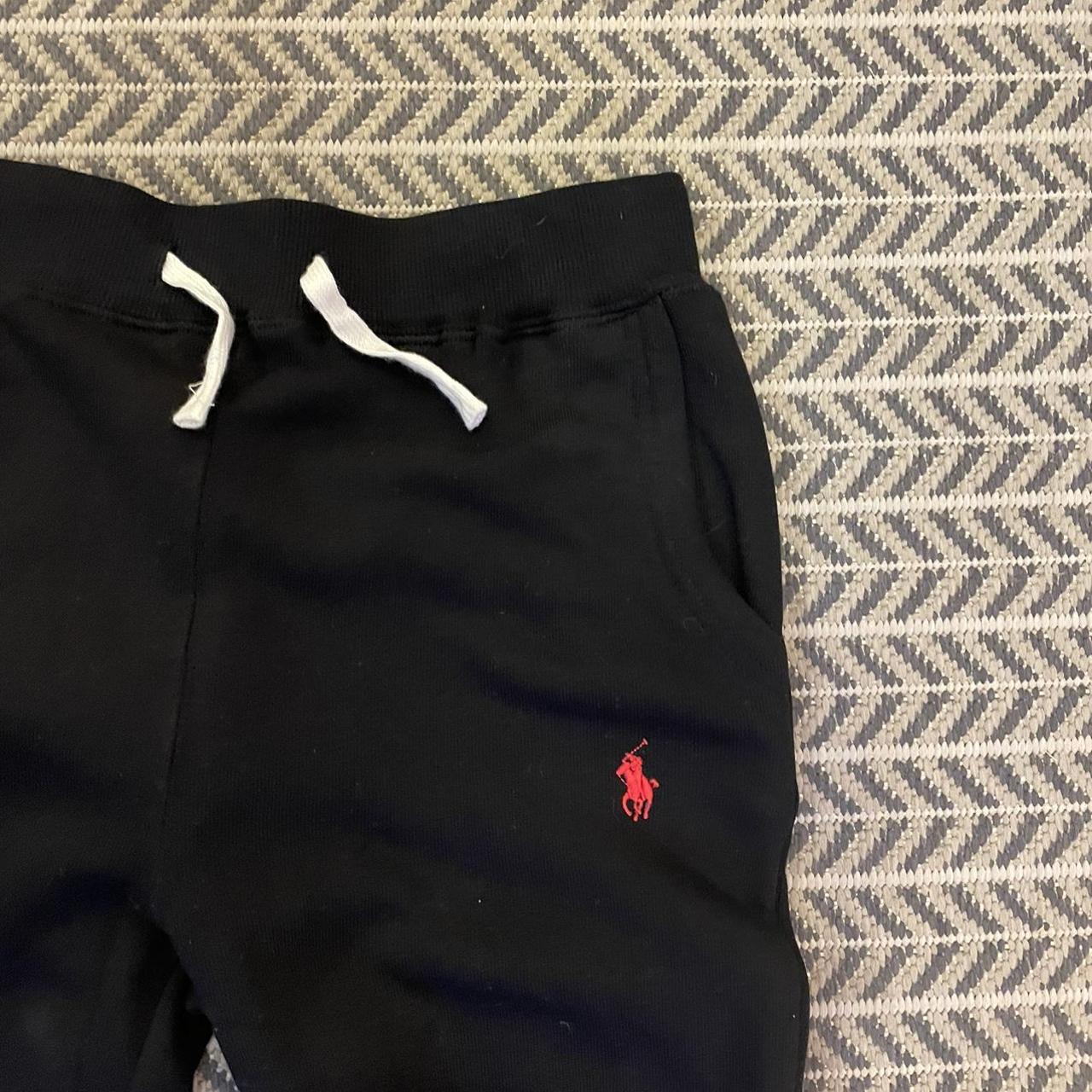 Ralph Lauren joggers Black Size medium/ but more... - Depop