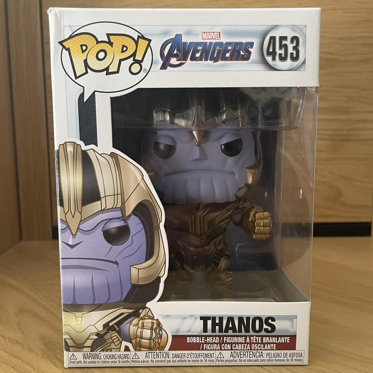 💥 Avengers Endgame: Thanos Funko Pop! 453 - - Depop