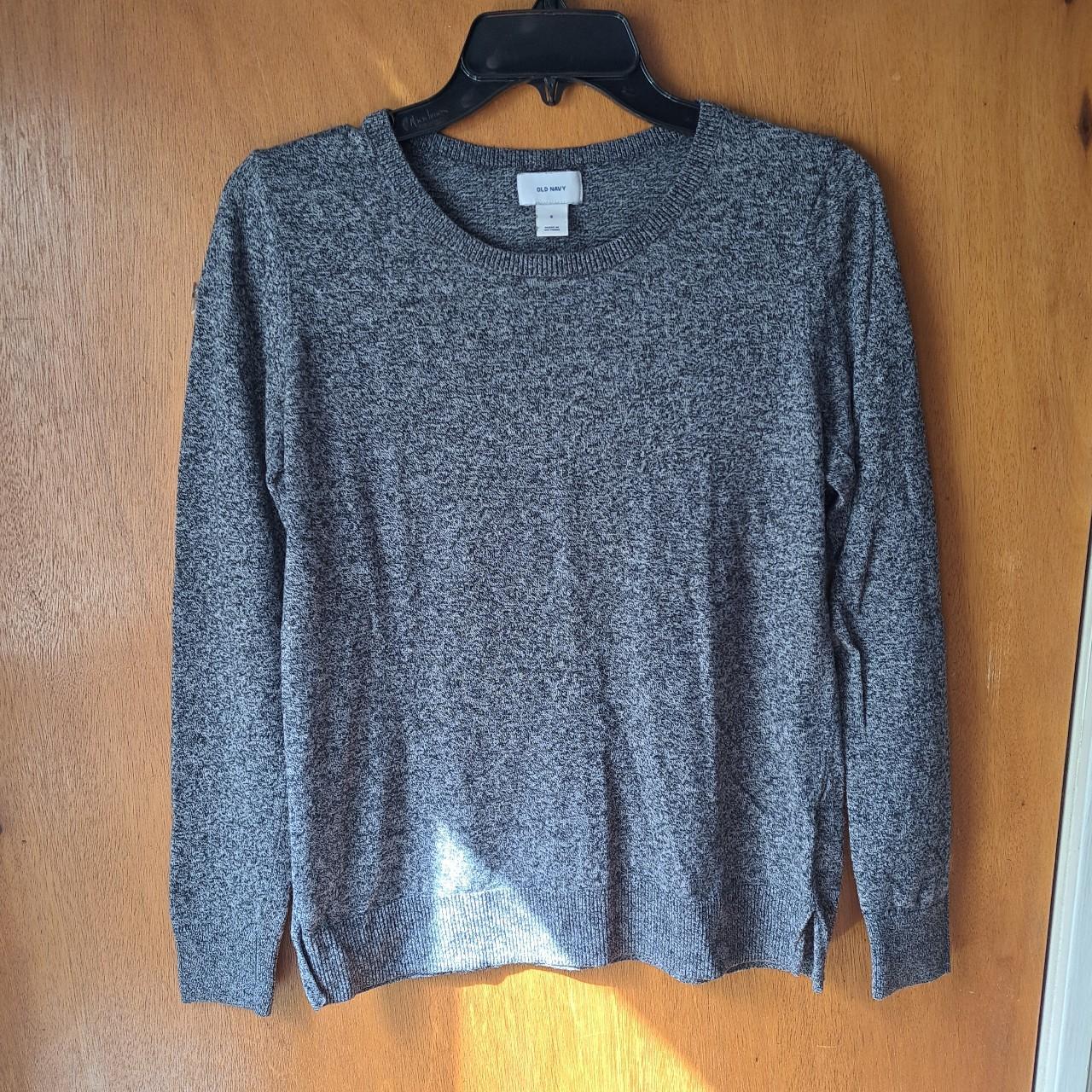 Old Navy Crew Neck Gray Sweater Like new, only... - Depop