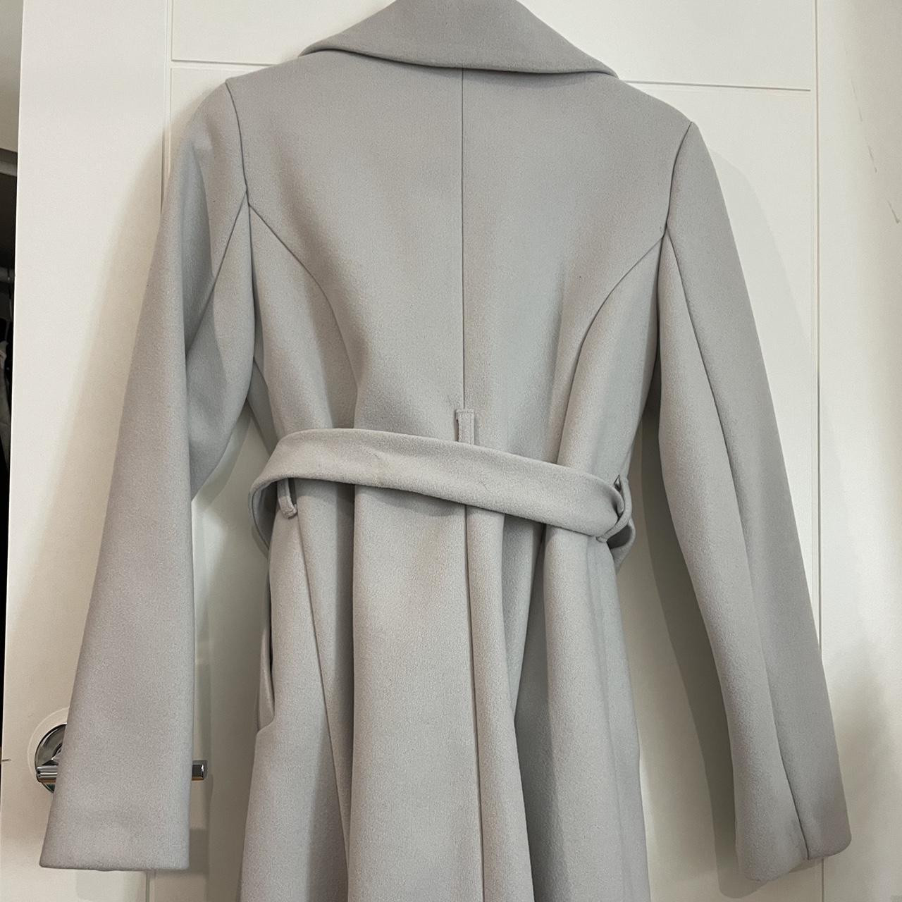 TOKITO TRENCH COAT SIZE 8 trench coat Depop