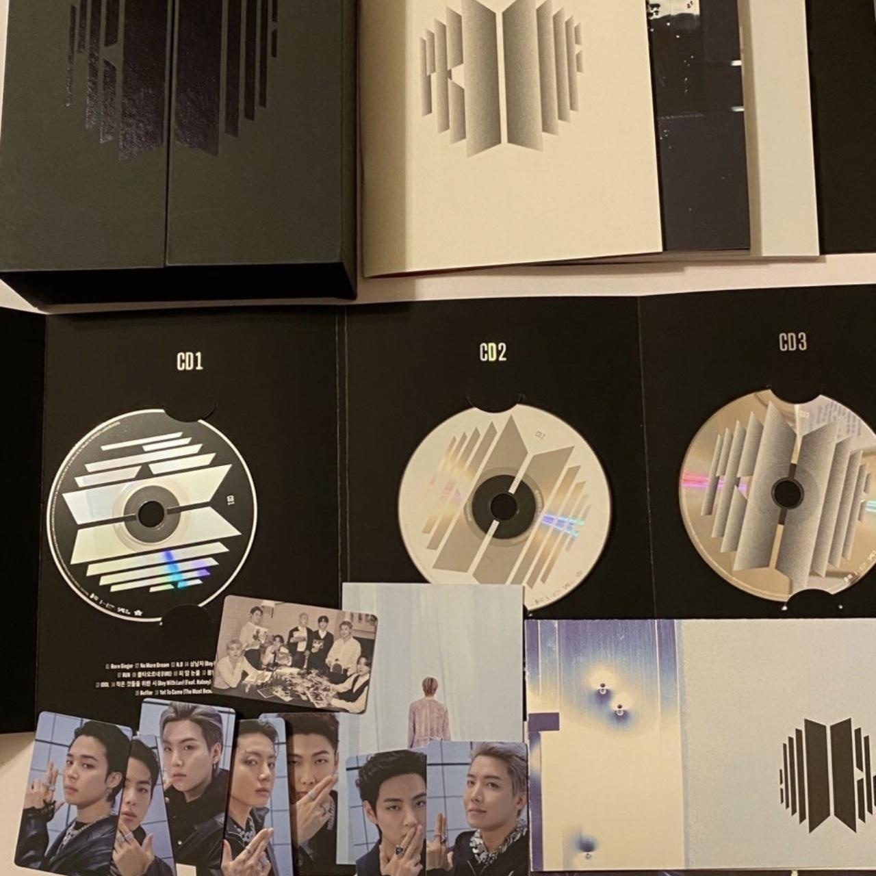 BTS PROOF 3枚組 Proof (Standard Edition)(限定盤)(輸入盤国内仕様)(3枚組)｜CD