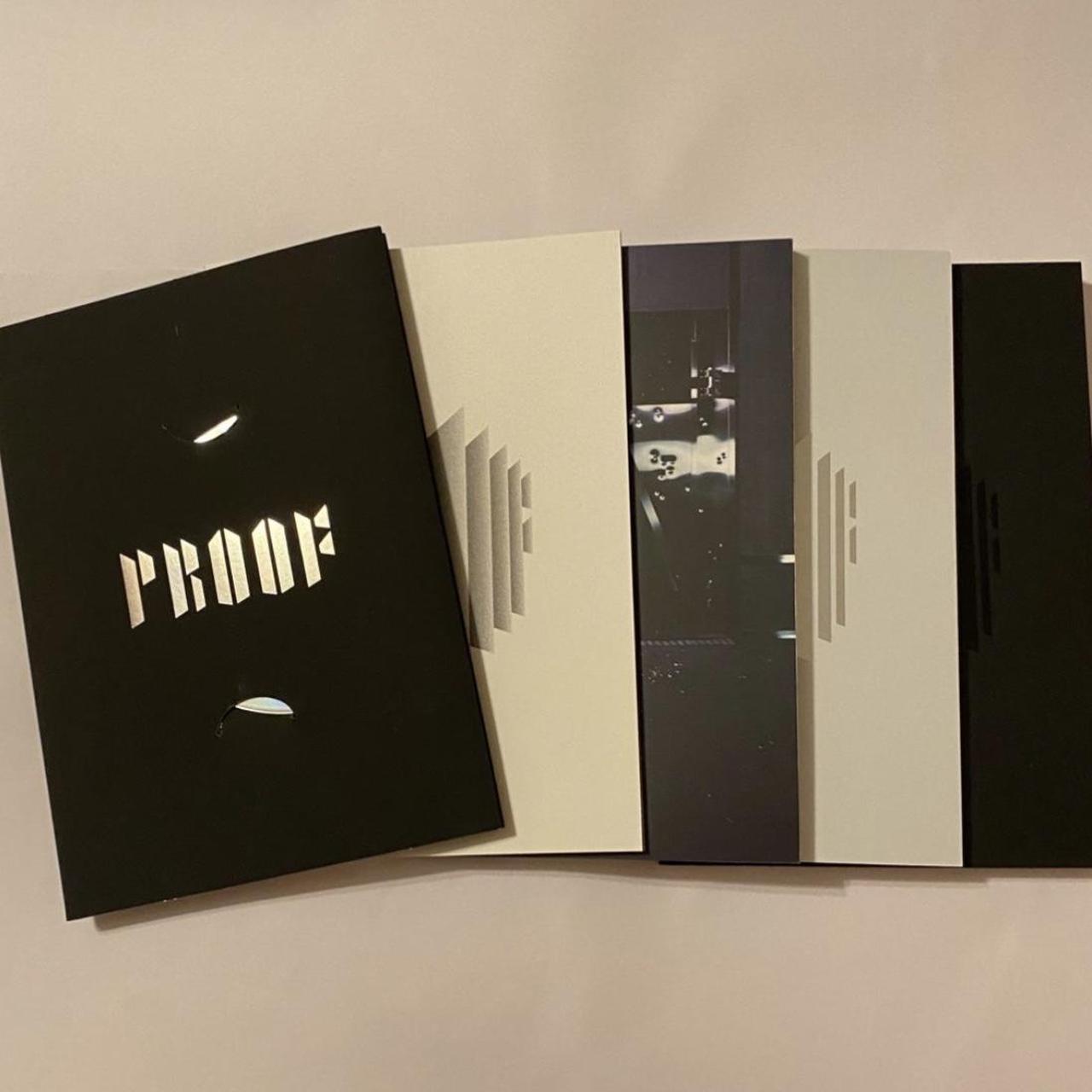 BTS PROOF 3枚組 30955-BTS-Proof-Collectors-