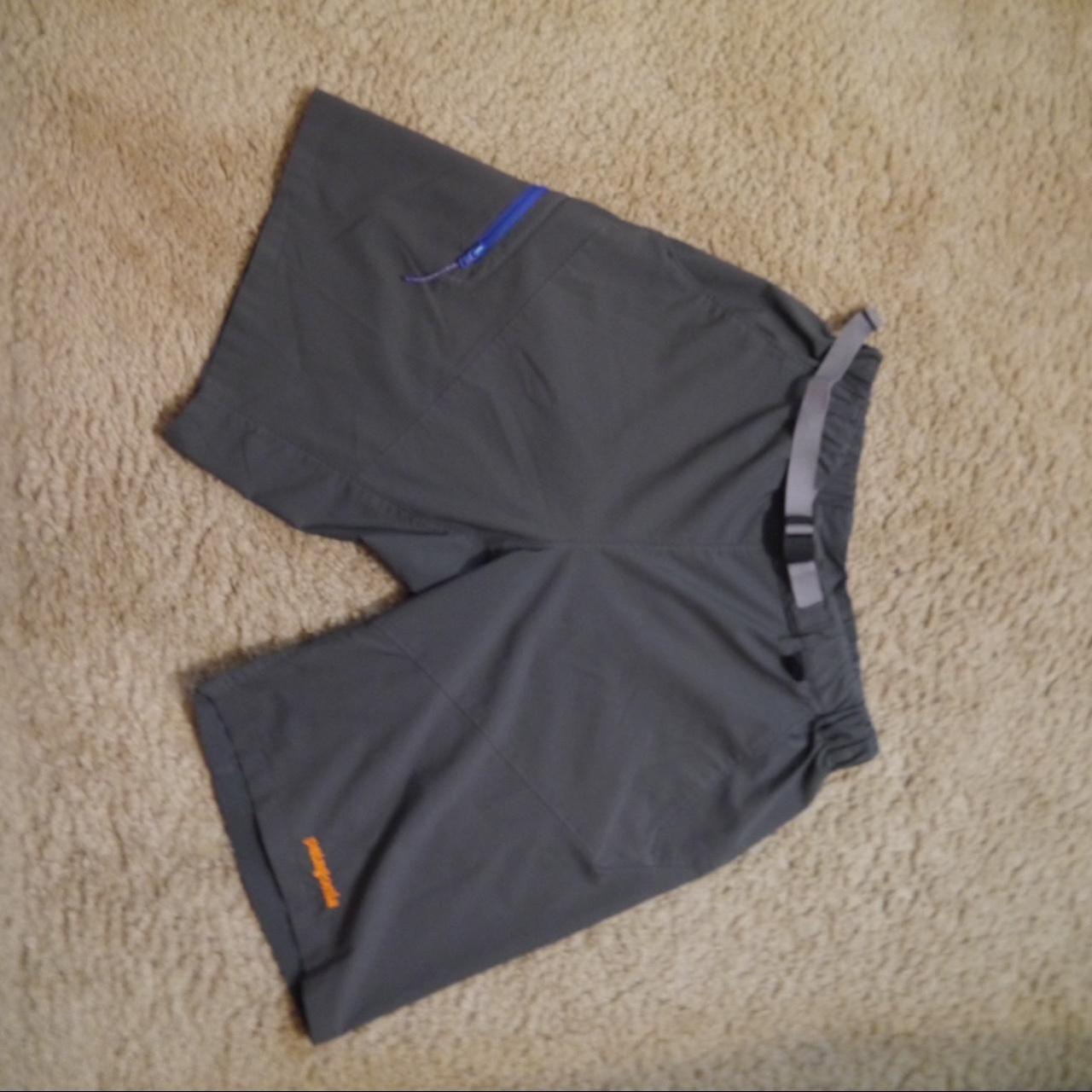 Patagonia side zip shorts inside) hiking... Depop
