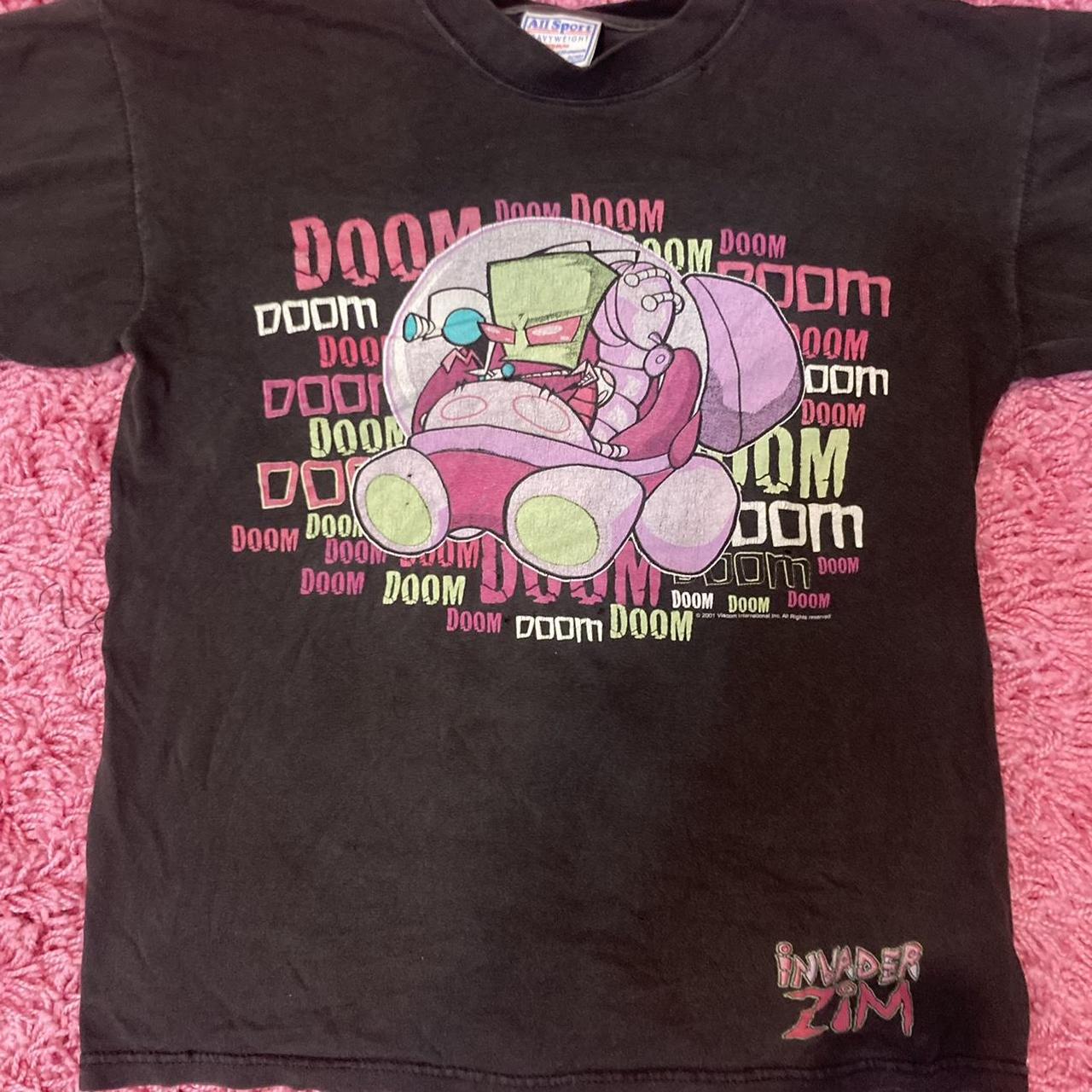 doom t shirt hot topic