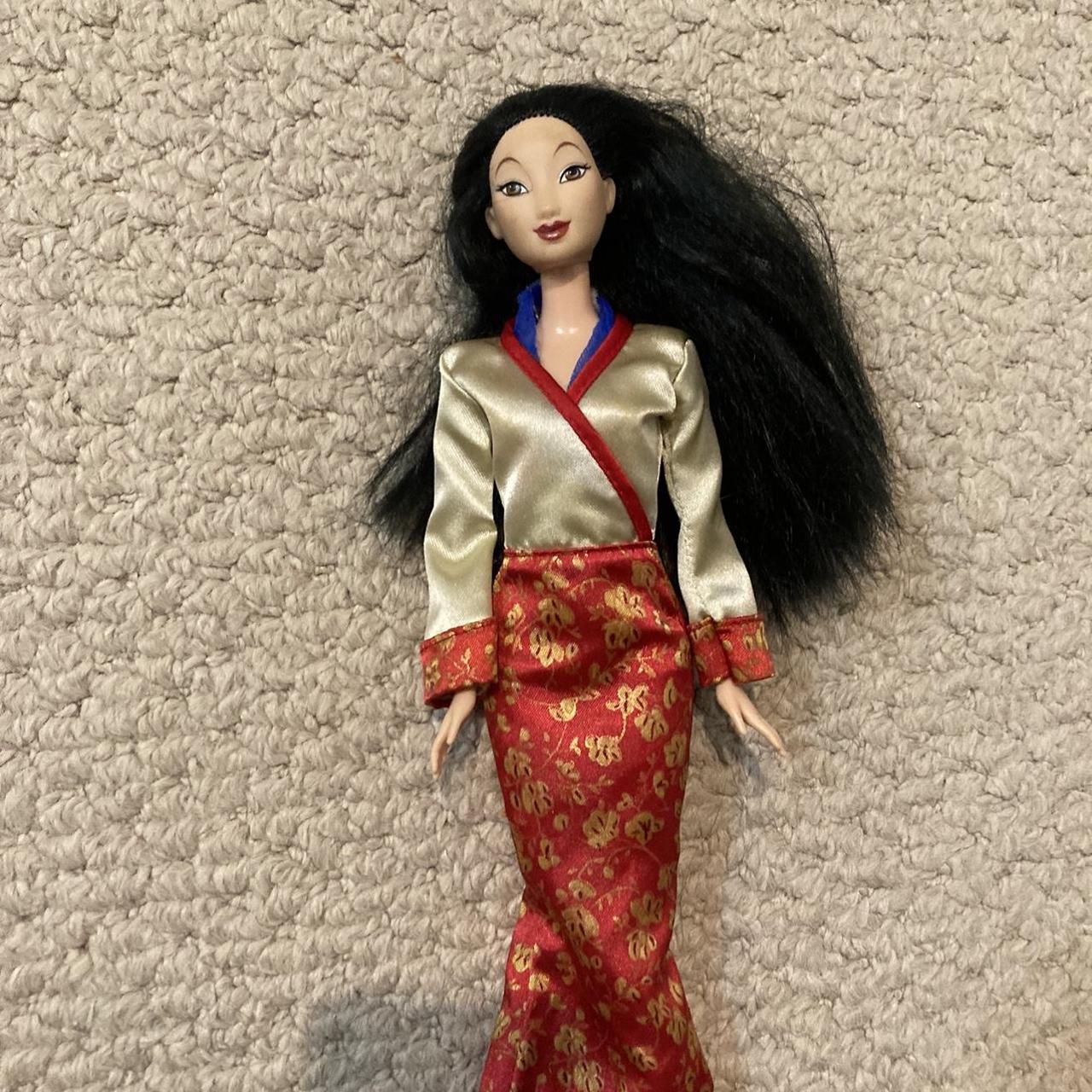 Mulan Disney princess doll, sadly doesn't have her - Depop