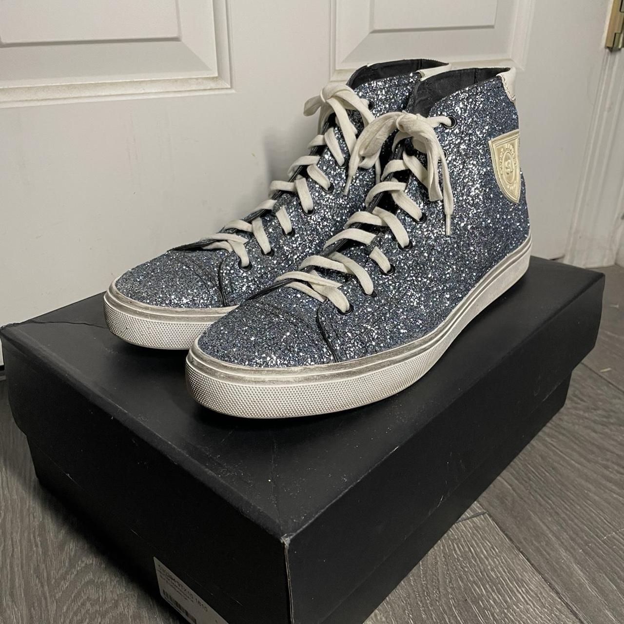 Saint laurent clearance bedford glitter