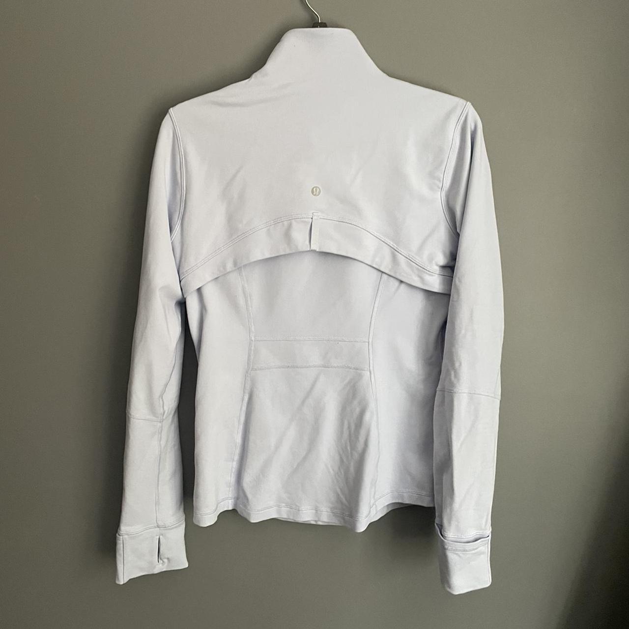 WHITE LULULEMON DEFINE JACKET - “BBL jacket” - SIZE - Depop
