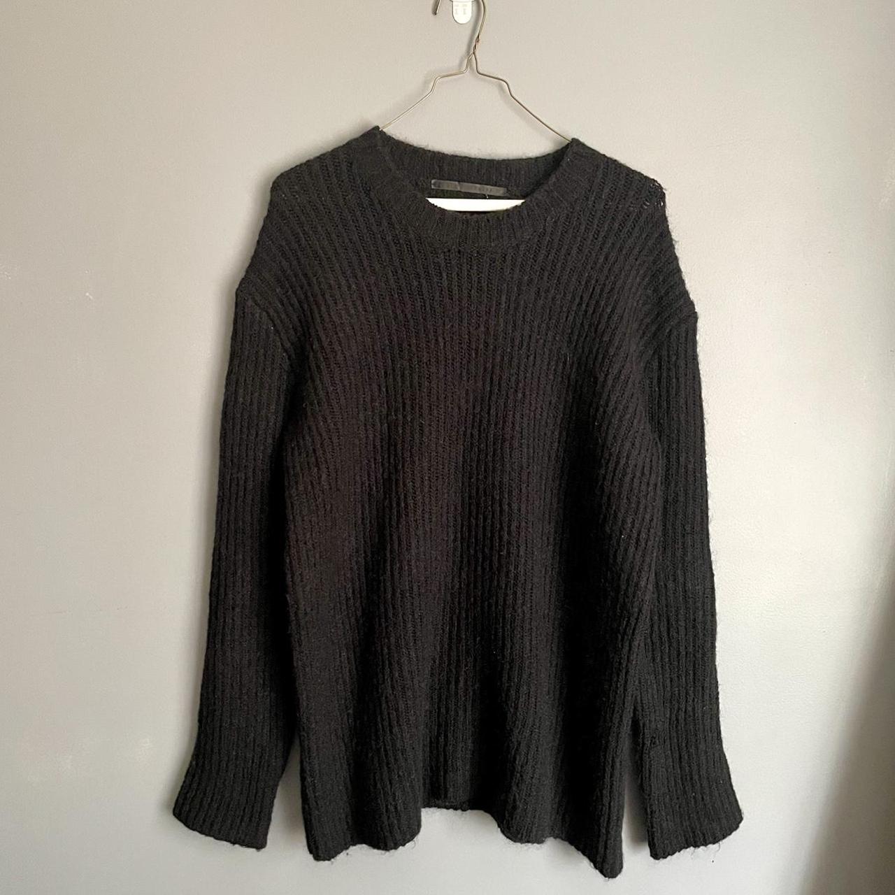 Haider Ackermann Men's Black Jumper | Depop