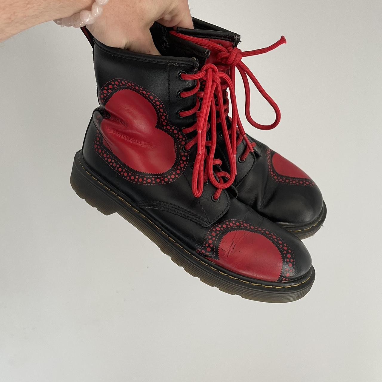 Doc martens store pascal red