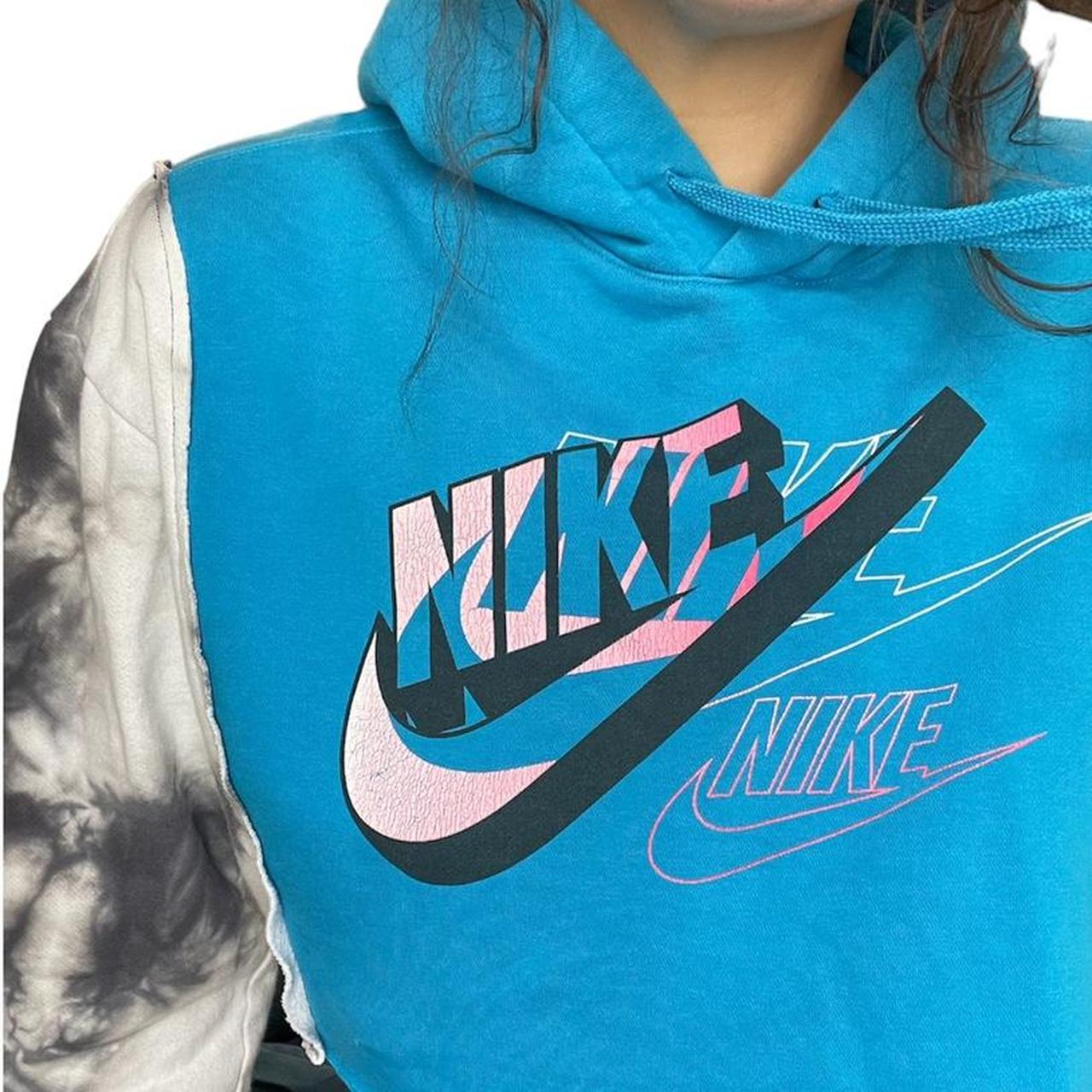 women's nike tie dye hoodie