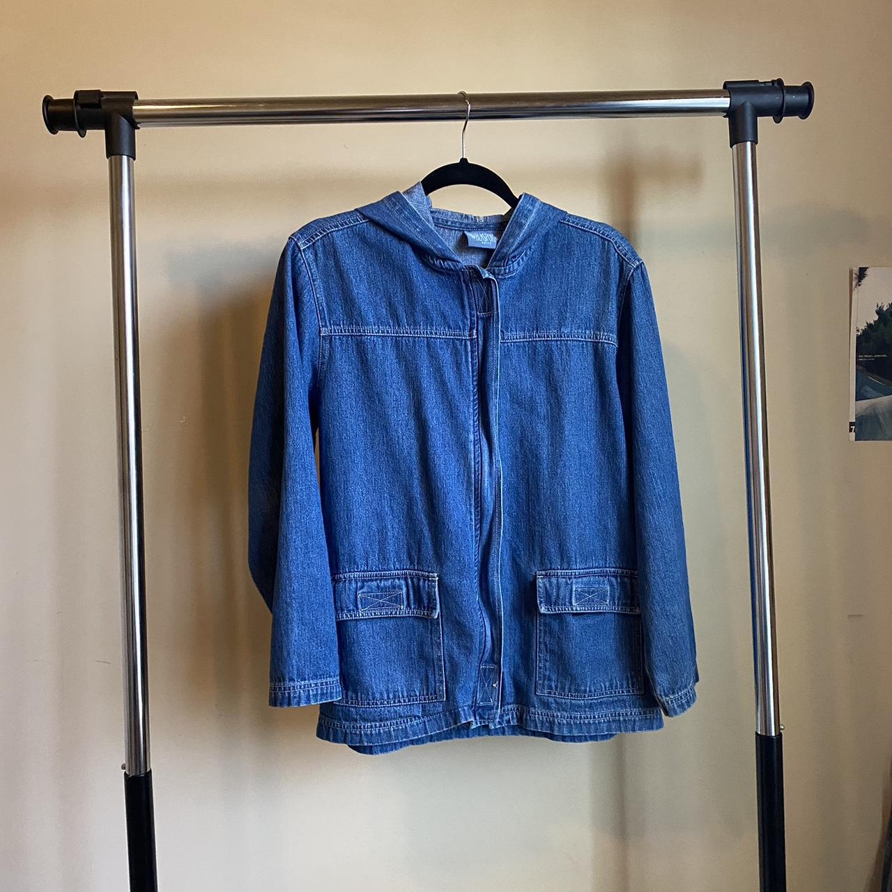 Blassport denim outlet jacket