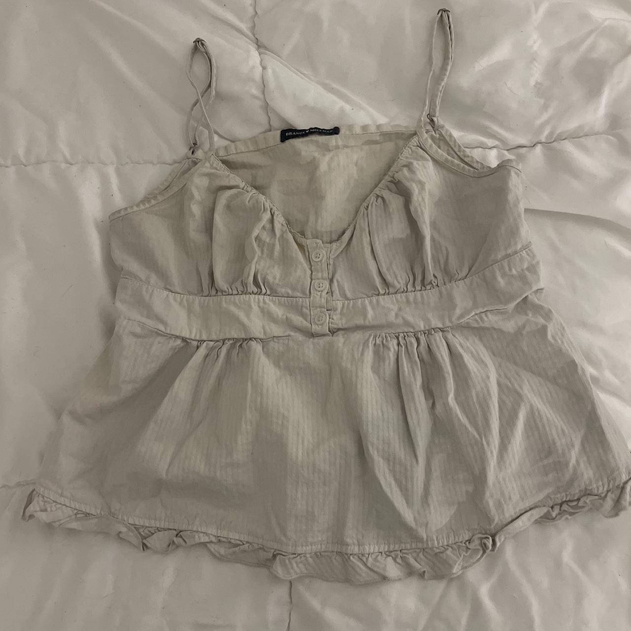 brandy melville top Depop