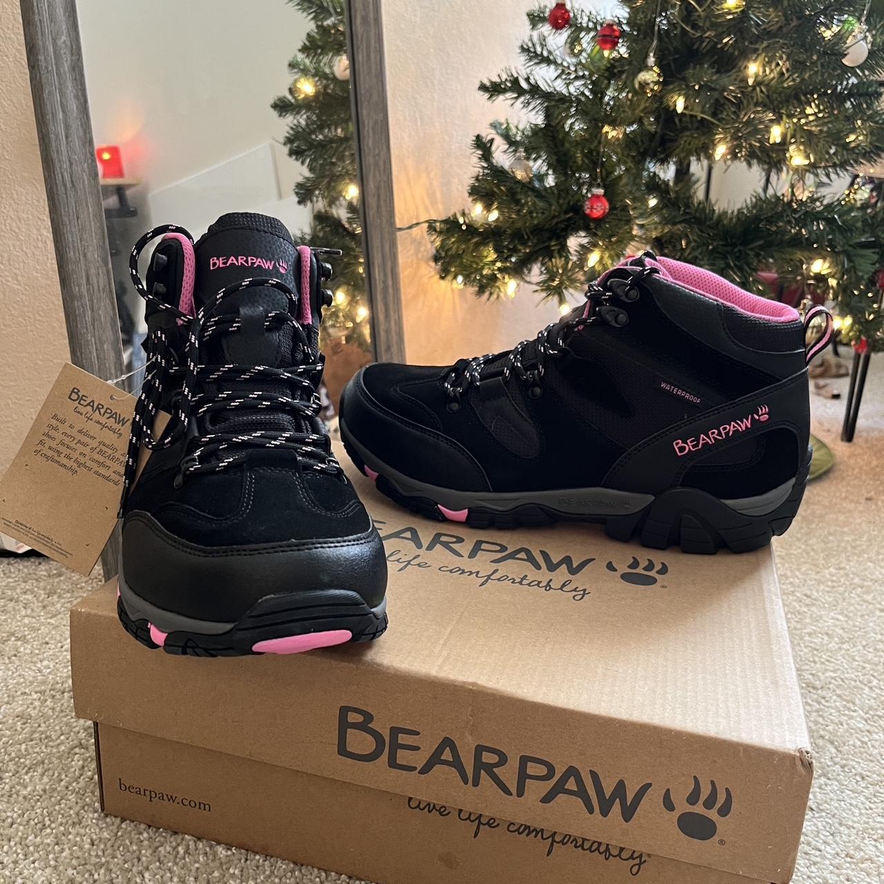 Bear paws hot sale waterproof boots