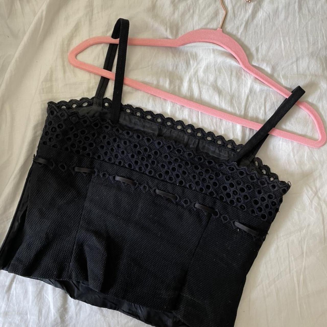 Laundry by Shelli Segal Women's Black Vest (2)