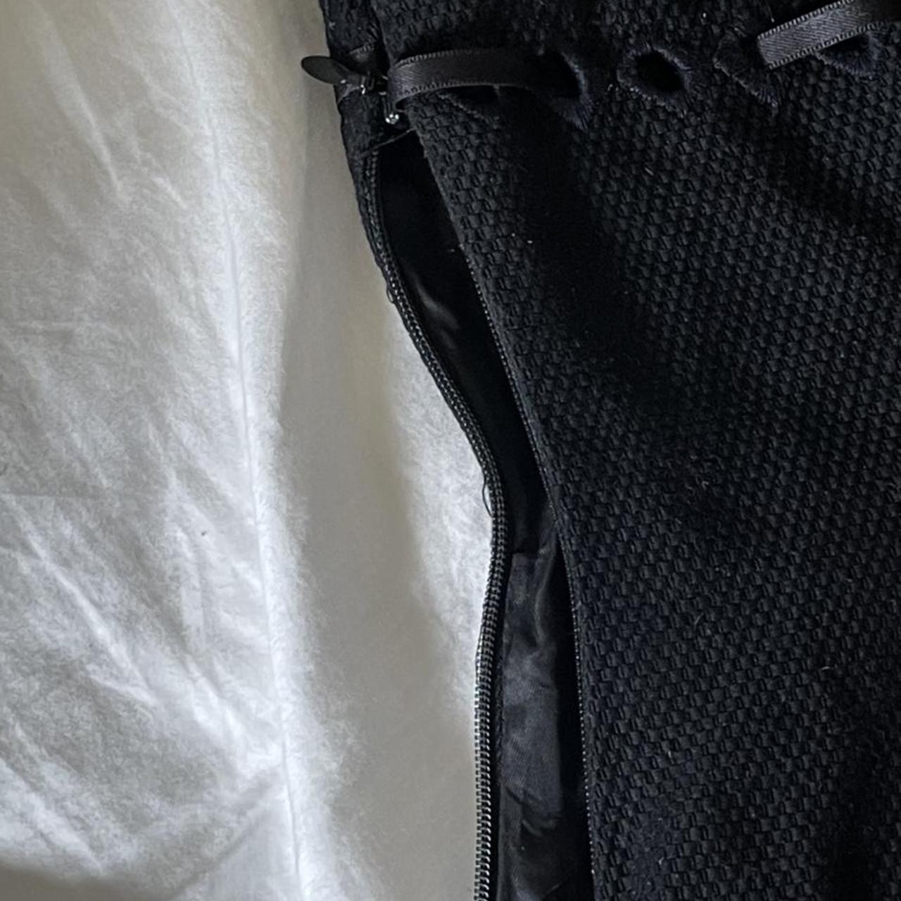 Laundry by Shelli Segal Women's Black Vest (3)