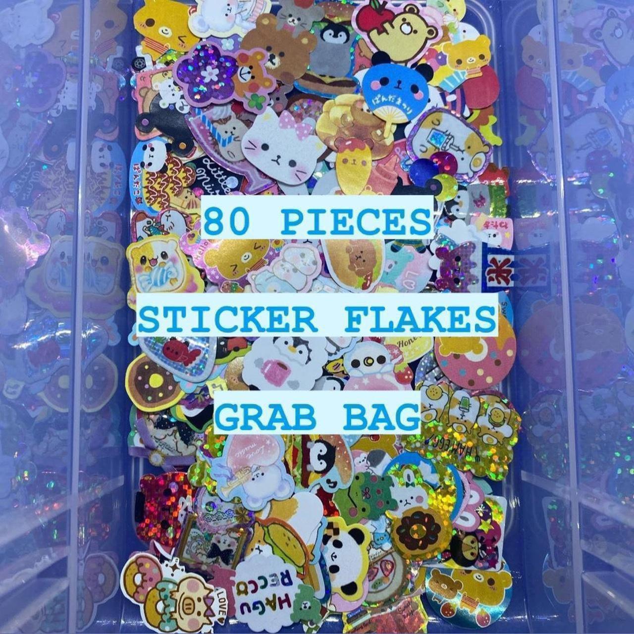 Kawaii sticker buy flakes