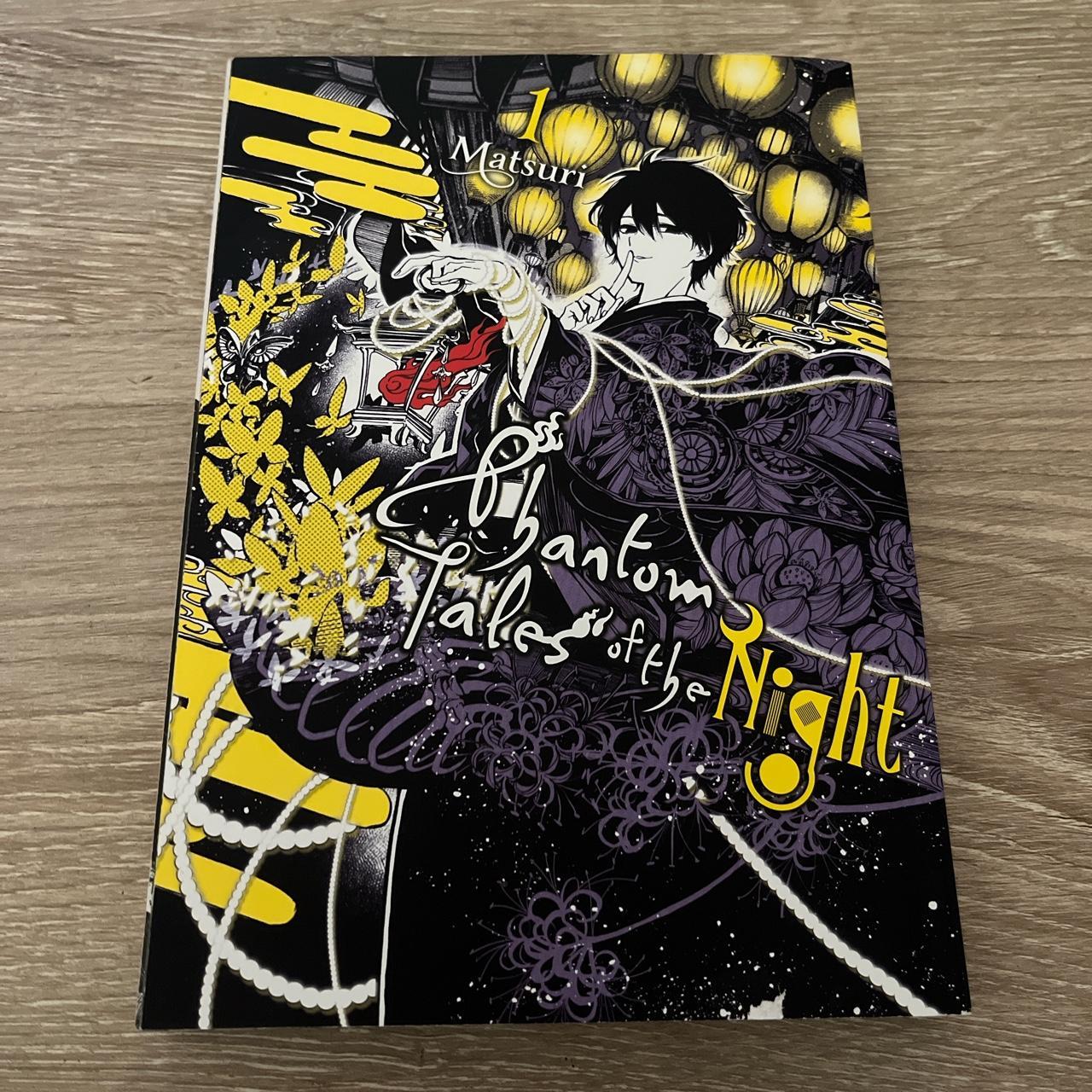 offers welcome phantom tales of the night vol. 1... - Depop - Phantom Tales Of The Night Volume 8