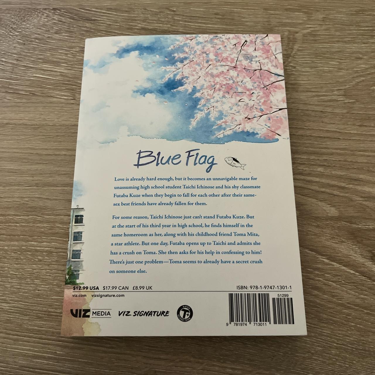 blue flag vol. 1 🎀 msg me w any questions 3 tags... Depop