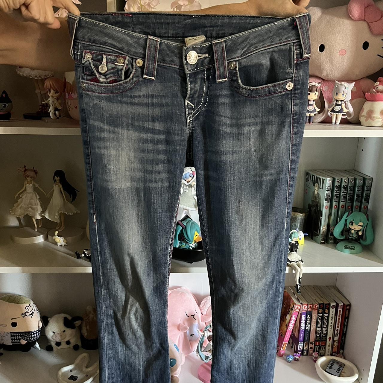 True Religion Women S Jeans Depop   P0 