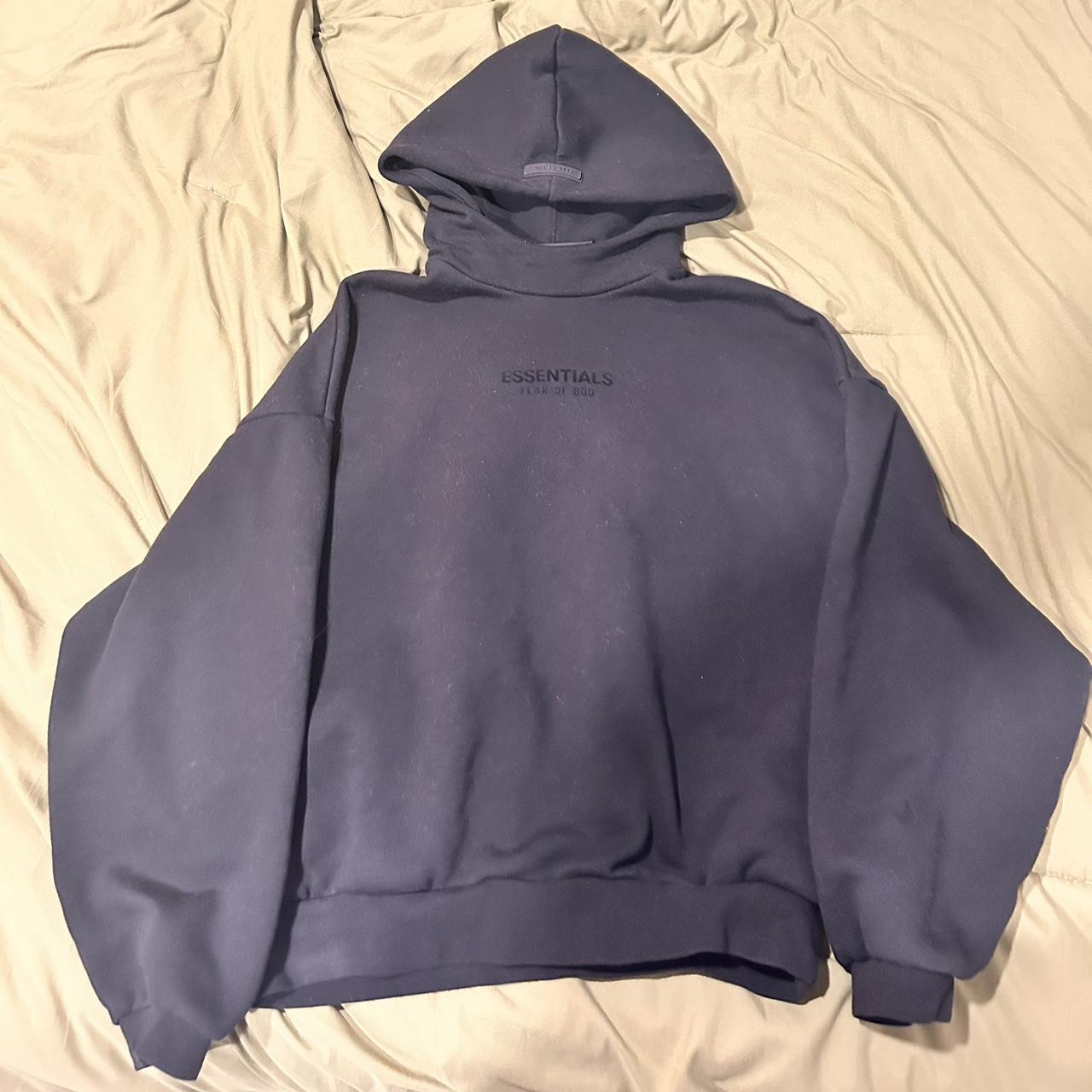 FEAR OF GOD ESSENTIALS HOODIE, Sizing & Fit