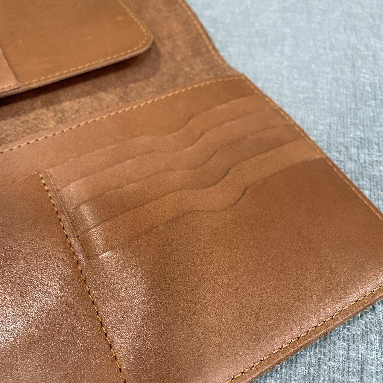 Leather RM Williams passport wallet. Has been used a... - Depop