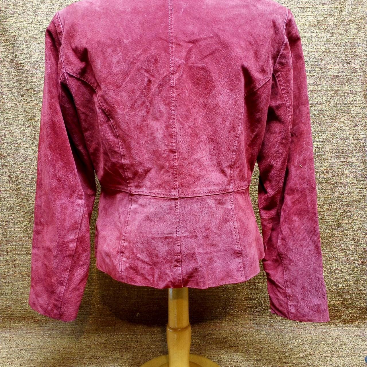John Paul Richard Women's Red Jacket (4)