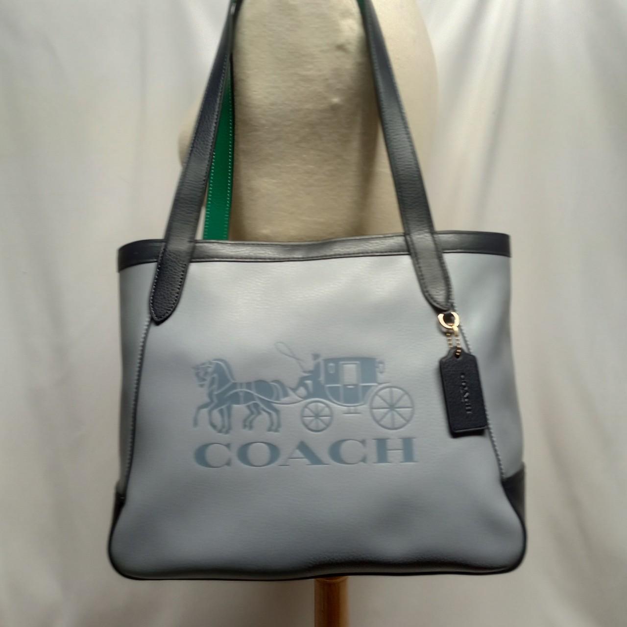 Coach Colorblock Tote Bags