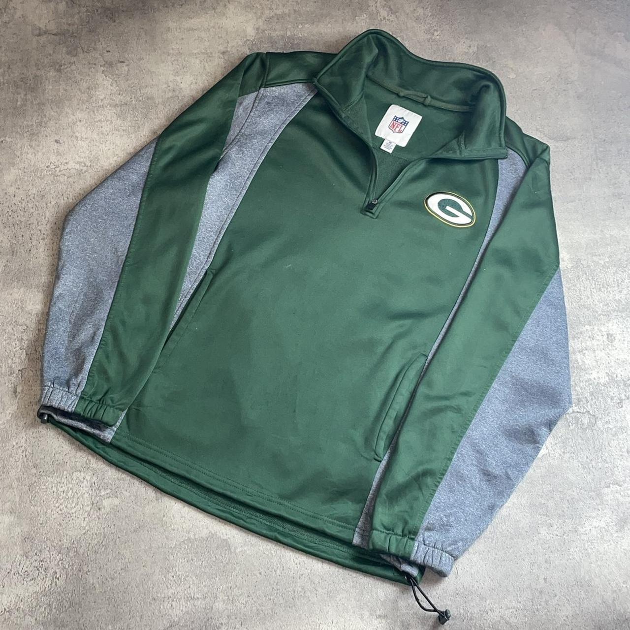 Green Bay Packers Jacket Size 3XL Please check - Depop