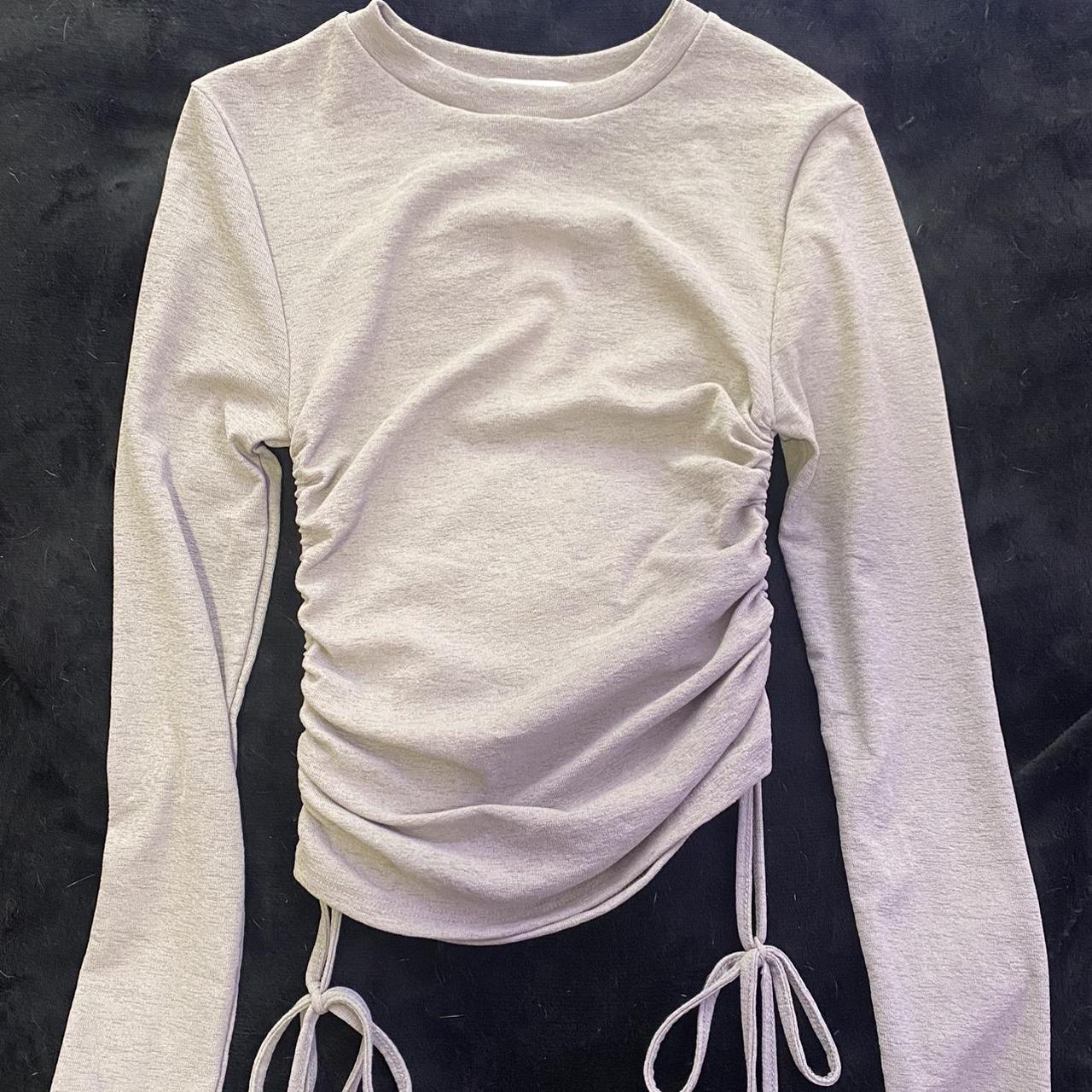 adjustable singed top size xs brand new... Depop