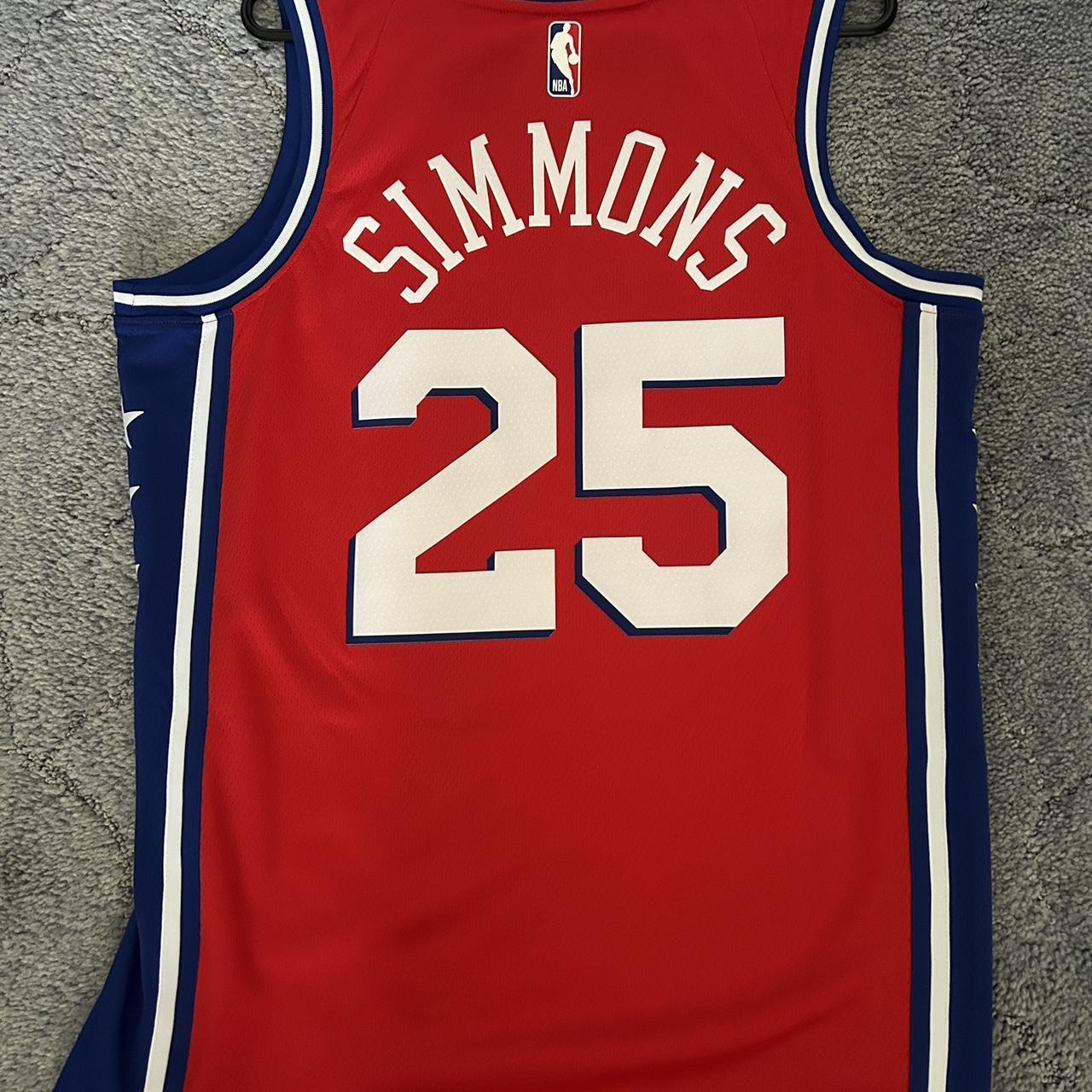 nike ben simmons jersey