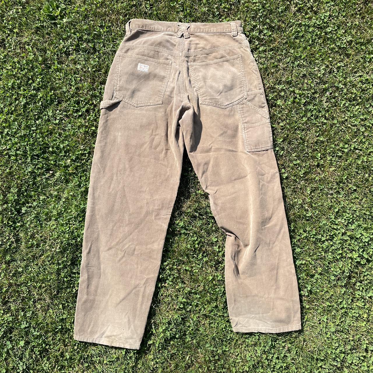 vintage 90s old navy corduroy painters pants great... Depop