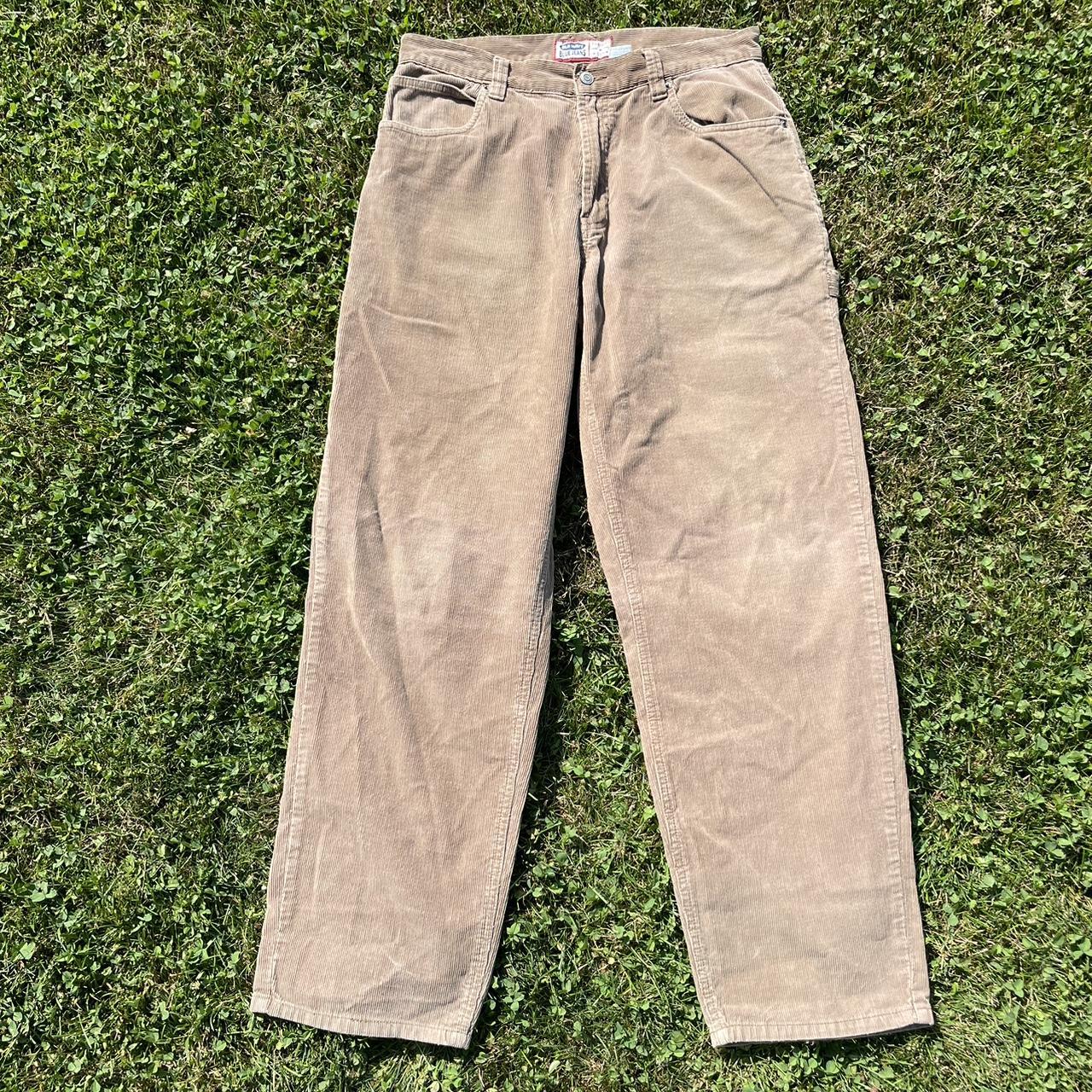 vintage 90s old navy corduroy painters pants great... Depop