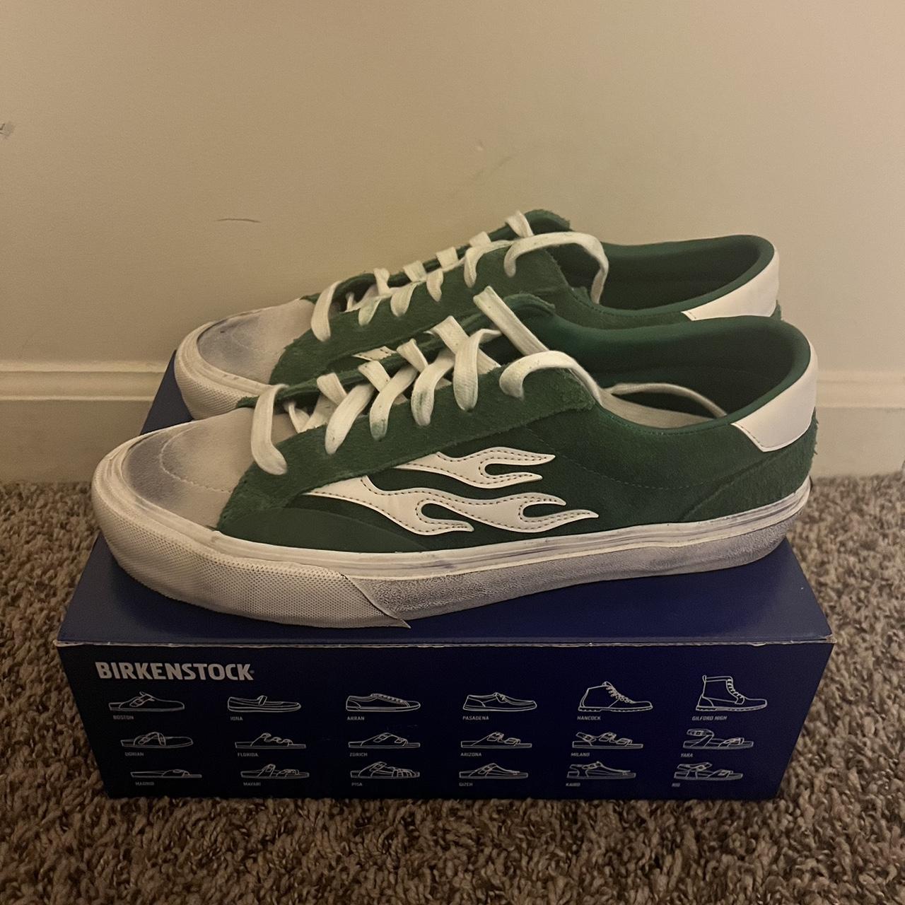 Straye Logan Vintage Forest Flame, Good