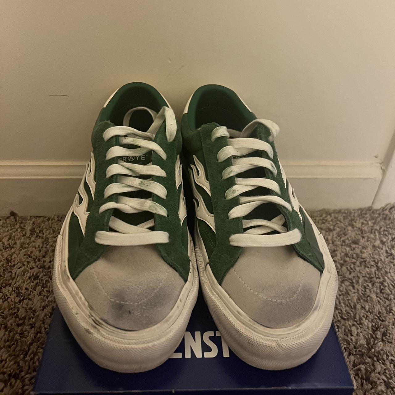 Straye Logan Vintage Forest Flame Good Depop