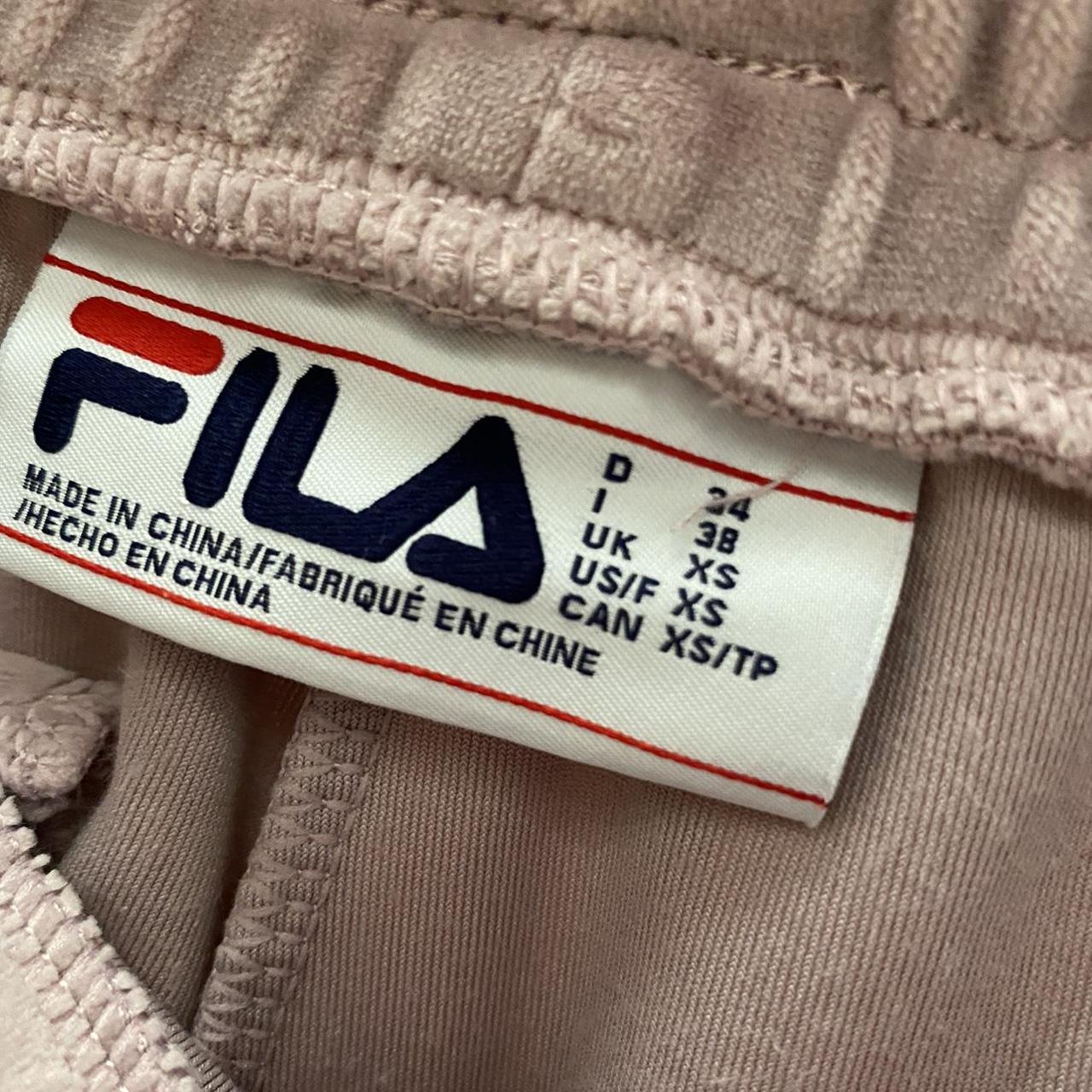 Fila Women's Purple Joggers-tracksuits | Depop