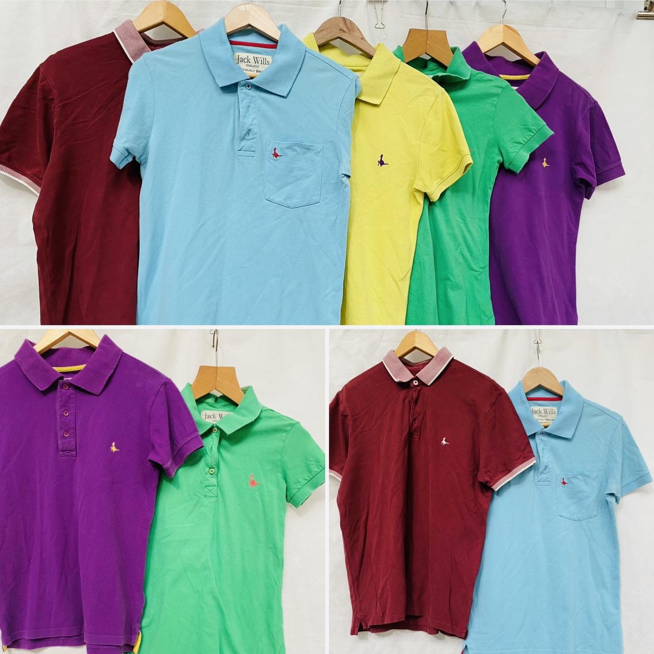 Jack Wills Polo T Shirts Bundle Wholesale Lot B3... Depop