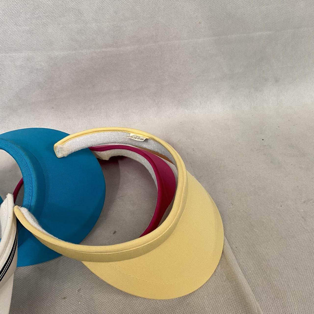 Vintage retro Sun Visor on headbands x 5 lot... Depop