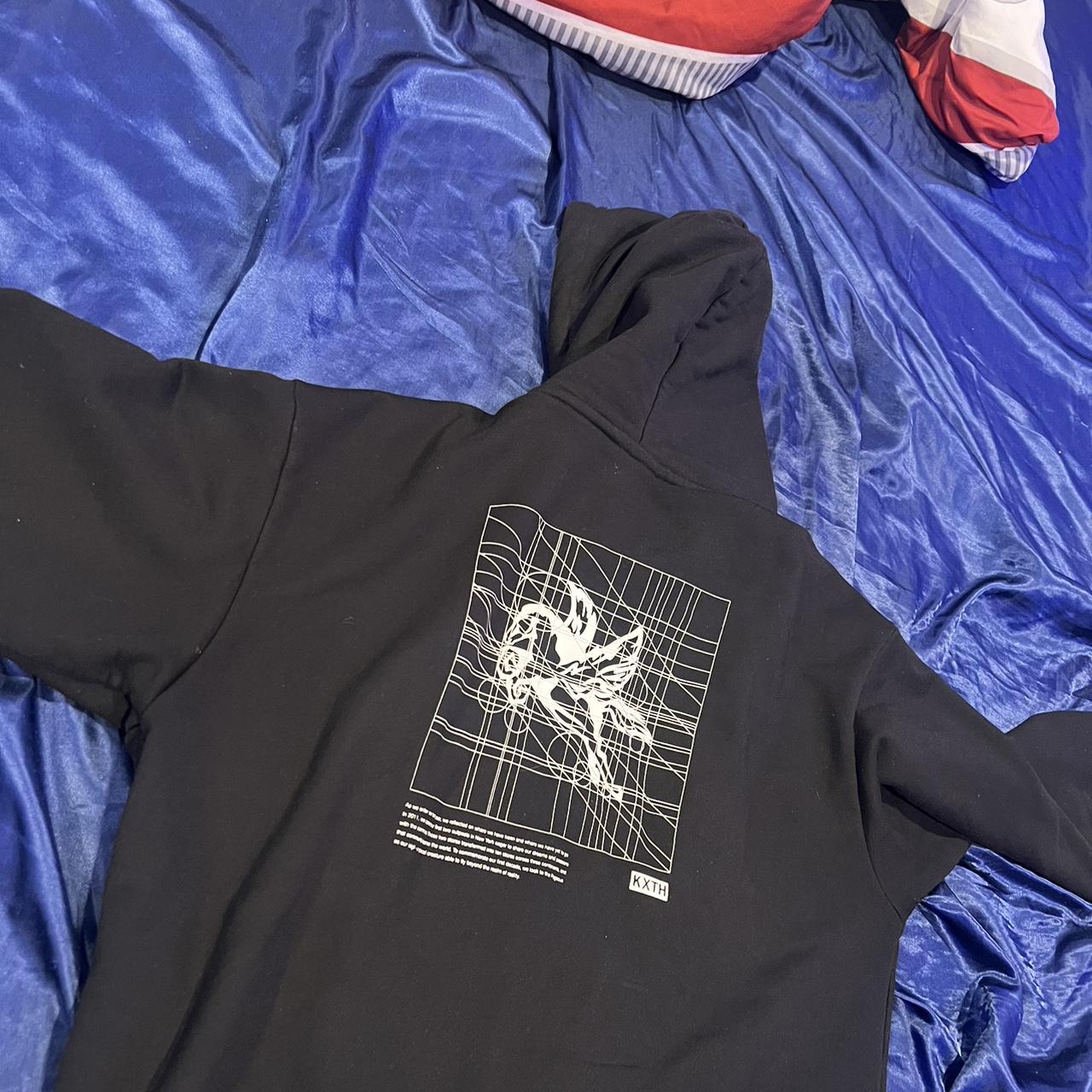 Kith Pegasus Decoded Hoodie, SIZE LARGE BUT FITS...