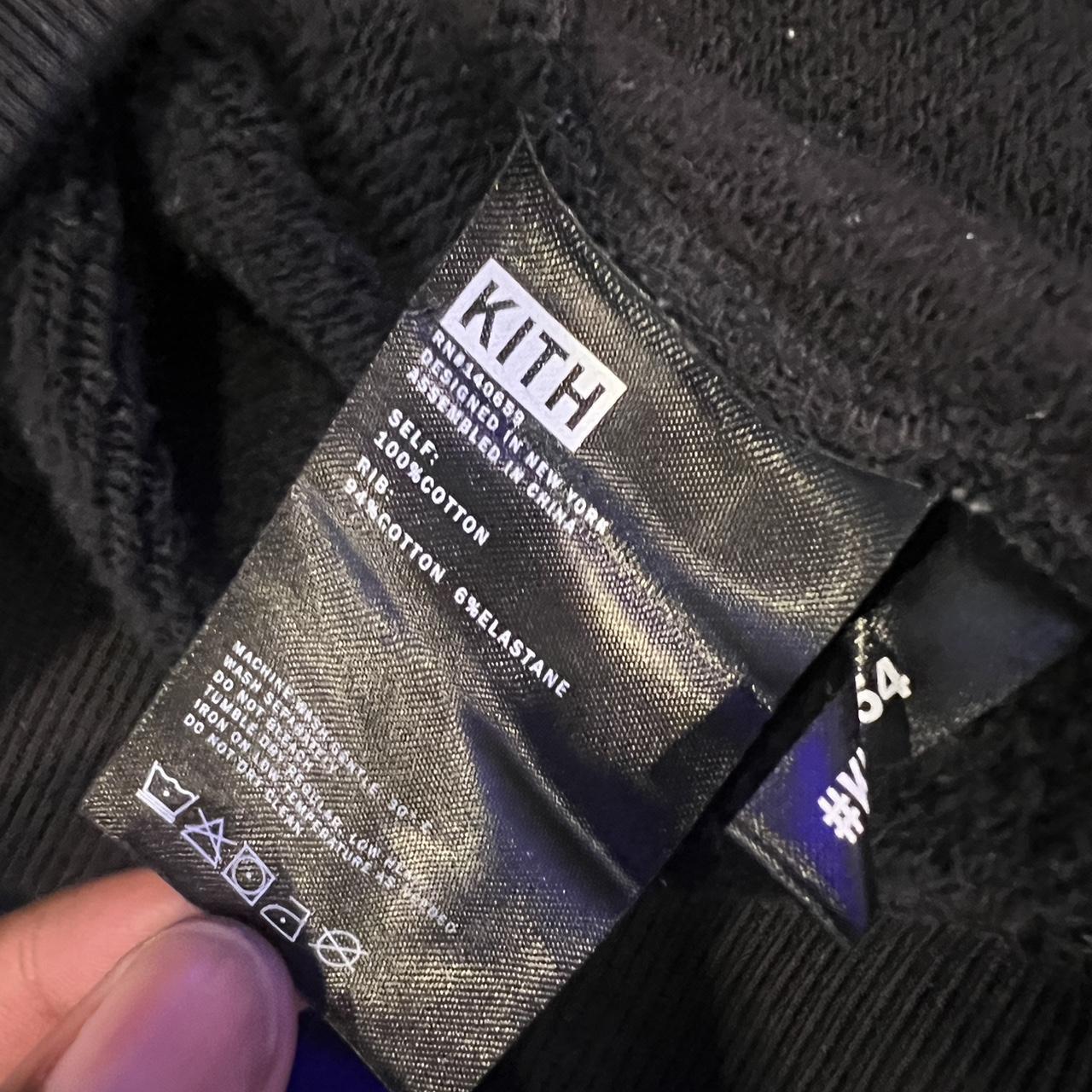 Kith Pegasus Decoded Hoodie, SIZE LARGE BUT FITS...