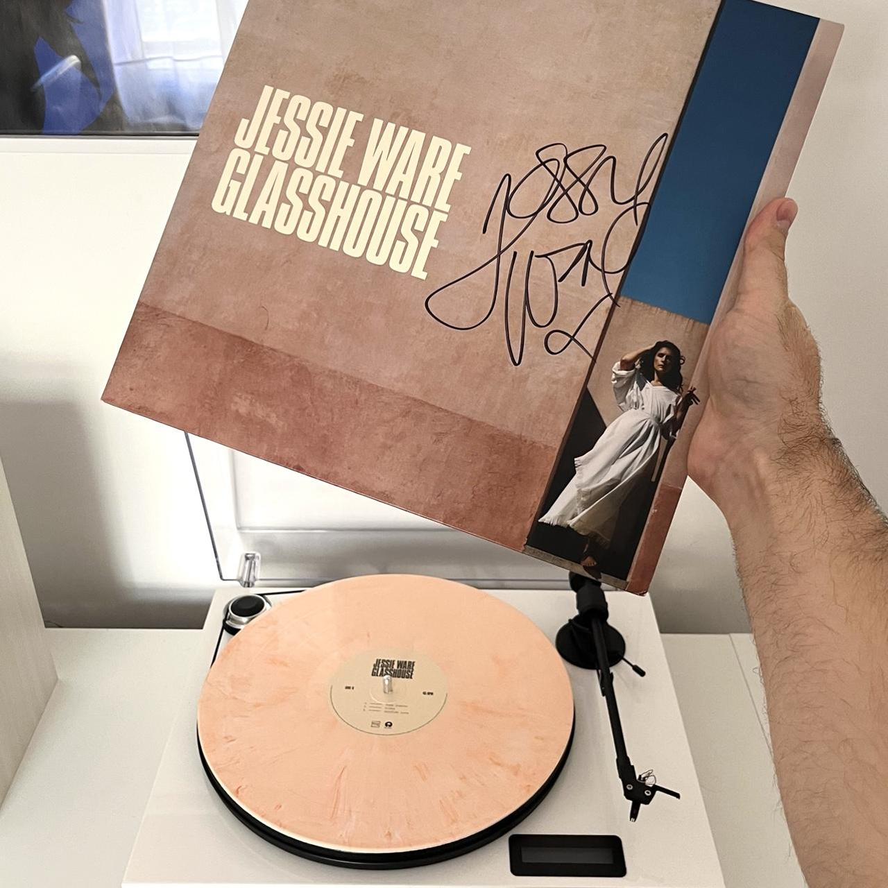 Jessie Ware ‘Glasshouse’ signed vinyl 2LP (indie... Depop